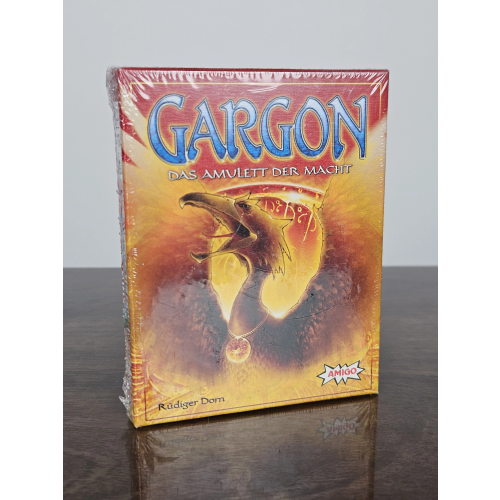 GARGON - Das Amulett der Macht - Gesellschaftsspiel - AMIGO 