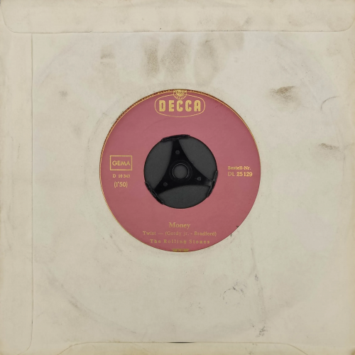 Single Vinyl The Rolling Stones "I Wanna Be Your Man / Money" 