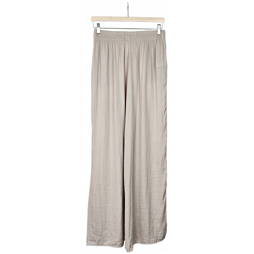 ZARA Damen Hose, beige - Gr. M