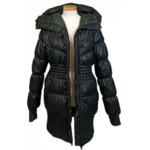 Guess Damen Mantel Schwarz Gr. M