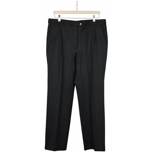 ZERRES comfort-s Damen Hose, schwarz - Gr. D 44
