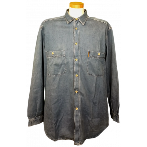 Armani Jeans Herren Jeanjacke blau Gr. XL