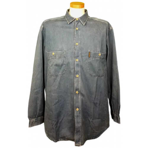 Armani Jeans Herren Jeanjacke blau Gr. XL