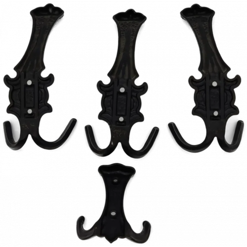 Garderobenhaken Set (4 Stück)