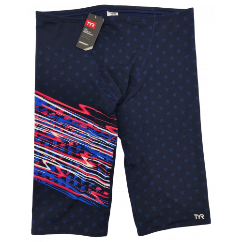 TYR Herren Badehose/Jammer - Gr. DE 7 (XL) - XL (EUR 52)
