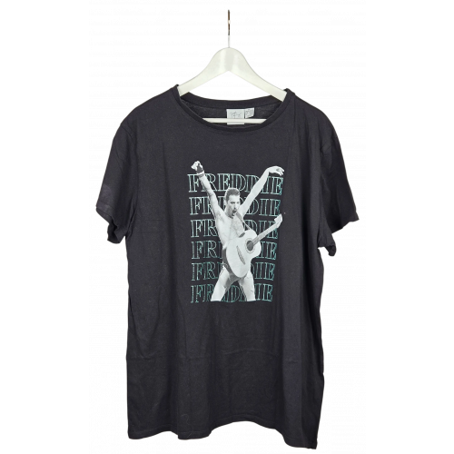 Freddie Mercury T-Shirt, schwarz - Gr. XL 