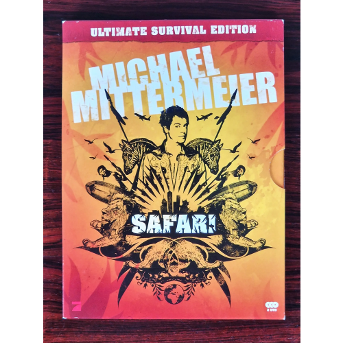 Michael Mittermeier - Safari - Show - DVD - Ultimate Survival Edition - Schuber - Digipak