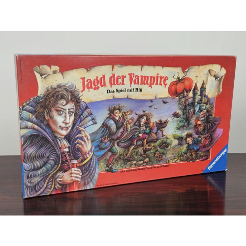 Jagd der Vampire - Das Spiel mit Biß - Gesellschaftsspiel - Ravensburger 
