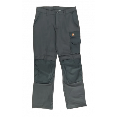 Kingcraft Herren Arbeitshose, grau - Gr. 50 - L (EUR 50)
