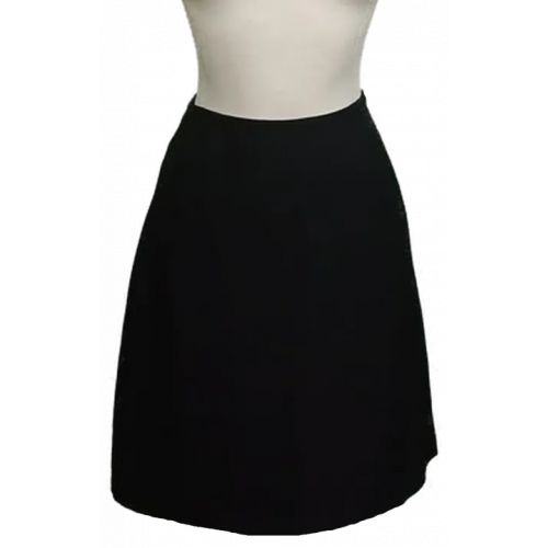 Moschino Damen Minirock schwarz Gr. L