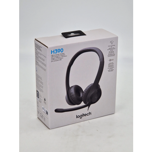 Logitech H390 USB Computer Headset mit Geräuschunterdrückung - ink. OVP