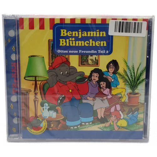 CD Benjamin Blümchen "Ottos neue Freundin" Teil 2