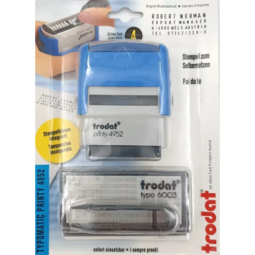 Trodat Typomatic Printy 4952 (neu 4912)