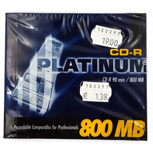 Platnium CD-R 800 MB