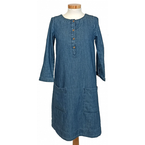 FATFACE Midi-Jeanskleid Gr. 34