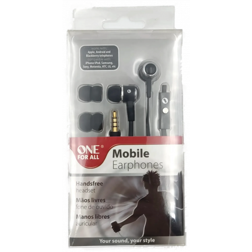 One for all Mobile Earphones