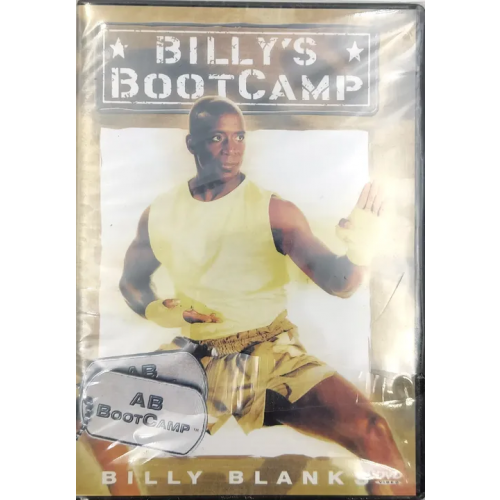 DVD "Billy's Bootcamp - AB BootCamp" (OVP)