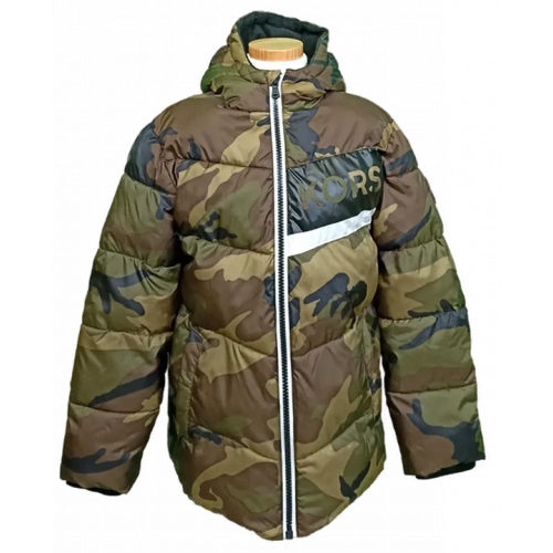 Michael Kors Camouflage Kinder Steppjacke Gr. 10/12