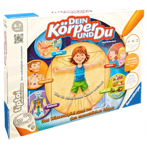 Ravensburger Lernspiel Tiptoi "Dein Körper und Du"