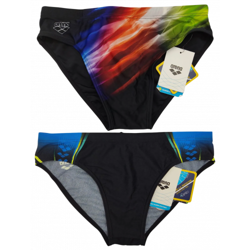 arena Herren Badehosen/Slips - 2 Stück,  S (EUR 46)