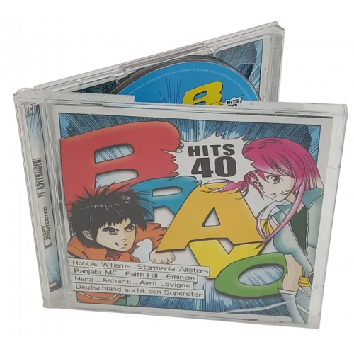 Steffi's Pick - Bravo Hits 40 - 2 CD's 