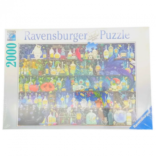 Ravensburger Puzzle 2000 Teile (OVP)
