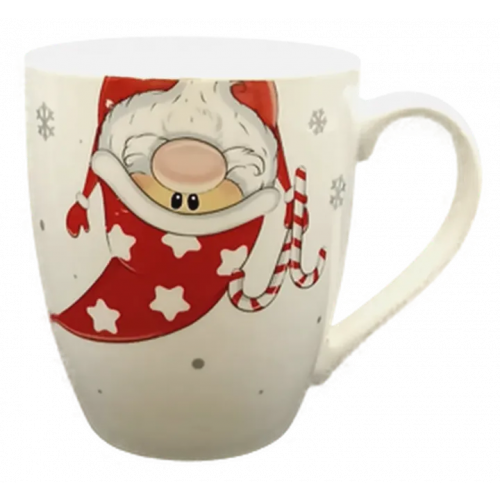 Weihnachtstasse gemustert