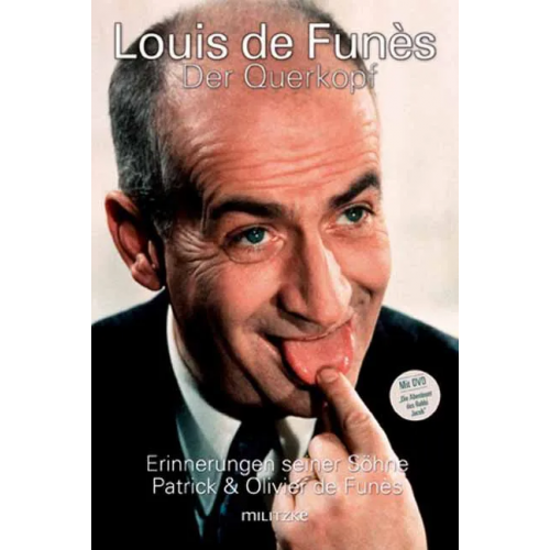 Louis de Funès – der Querkopf - Patrick de Funés, Olivier de Funès