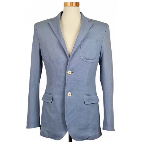 Massimo Dutti Herren Sakko, blau - Gr. S 
