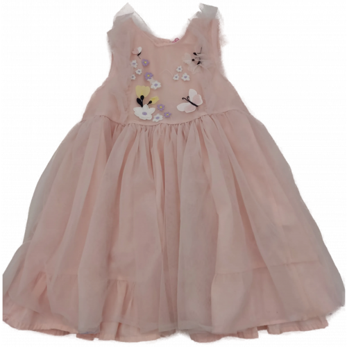 So cute Kinder Kleid rosa Gr. 98