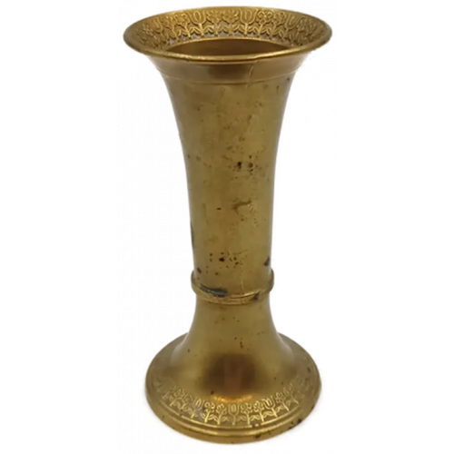 Messingvase Made in Austria
