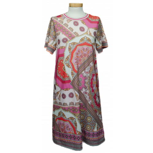 Hale Bob Damen Kleid mehrfarbig gemustert Gr. XS