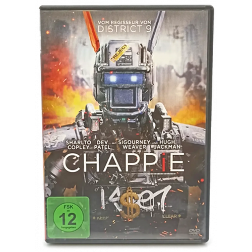 DVD "Chappie"