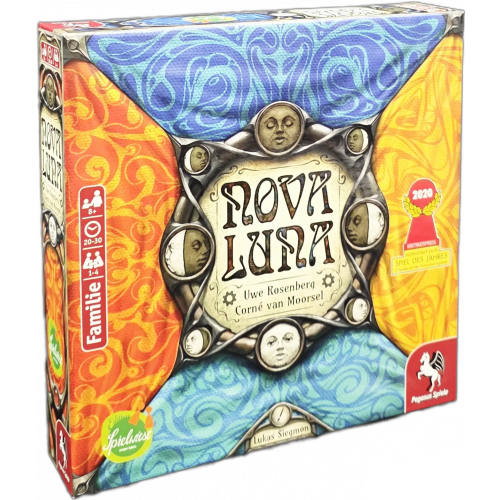 Pegasus Spiele – Nova Luna Uwe Rosenberg & Corné van Moorsel