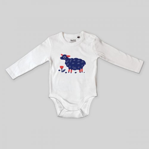 Babybody „Schäfchen“
