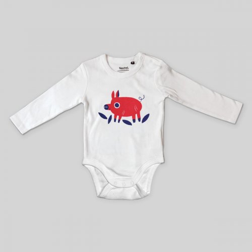 Babybody „Schweinchen“