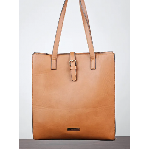 ANNA FIELD - Damen Handtasche - braun