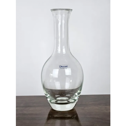 Decoré Glaskaraffe - Höhe ca. 26,5 cm 