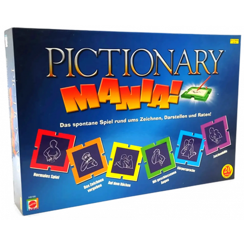 Mattel Mania! - Pictionary