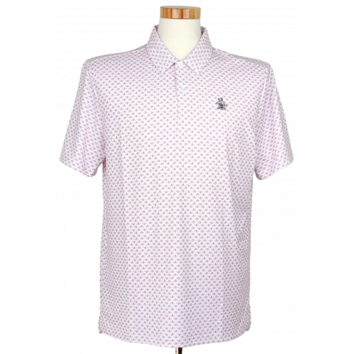 Penguin by munsingwear Herren Golf Shirt, weiß - Gr. M 