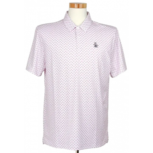 Penguin by munsingwear Herren Golf Shirt, weiß - Gr. M 