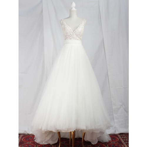 Hochzeitskleid - 07 - Rosa Clara (Barcelona) - Gr. M