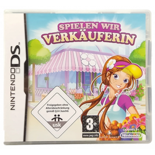 Nintendo DS "Spielen Wir Verkäuferin"