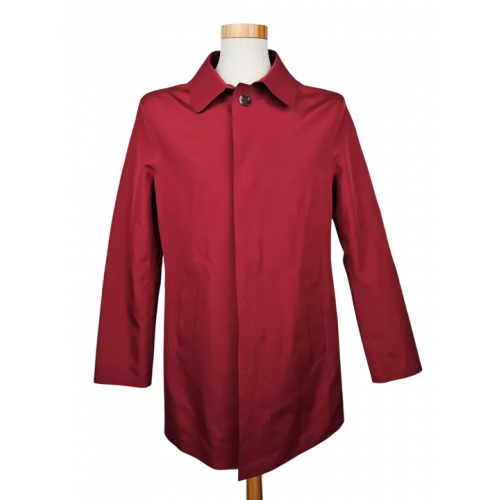 Kired Herren Mantel, rot - L