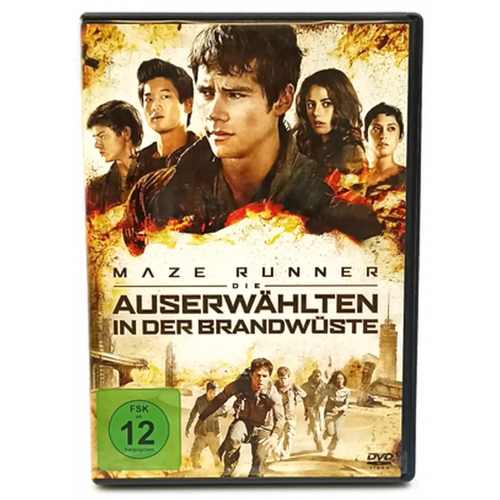 DVD "Maze Runner - Die Auserwählten in der Brandwüste"
