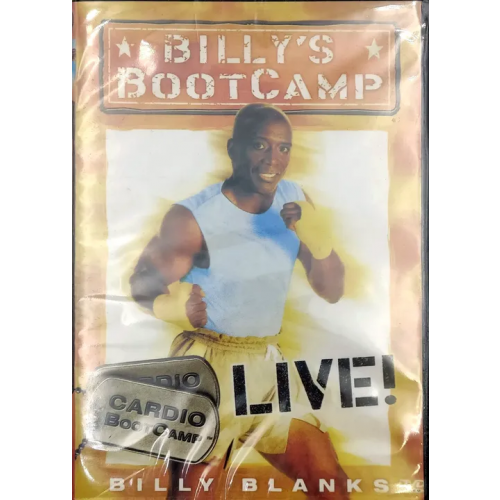 DVD "Billy's Bootcamp - Cardio Bootcamp" (OVP)