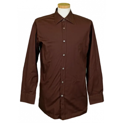 Hugo Boss Herren Hemd braun Gr. M