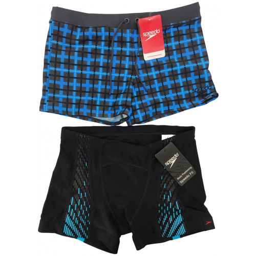 speedo Herren Badeshorts - 2 Stück, Gr. S (EUR 46) 