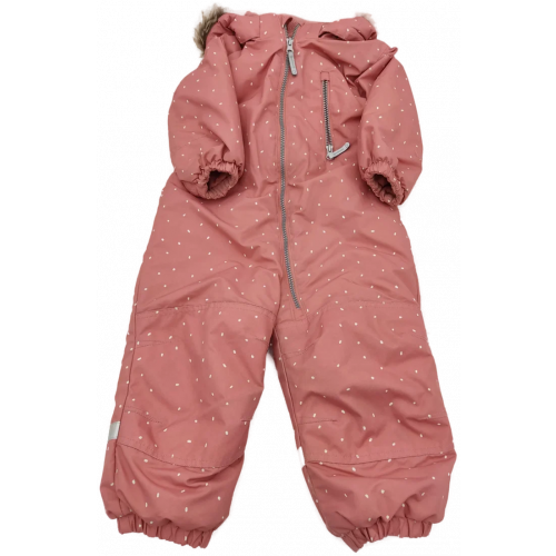 H&M Kinder Schneeanzug rosa Gr. 92