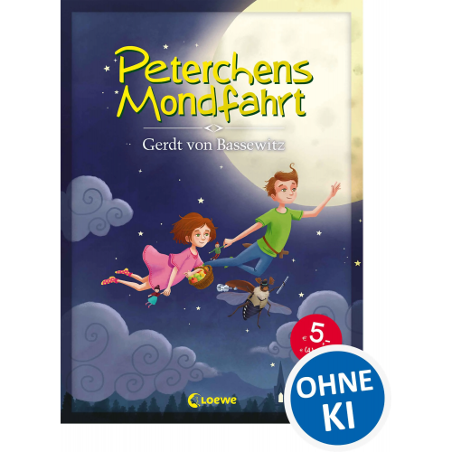 Peterchens Mondfahrt - Gerdt von Bassewitz,Nadja Fendrich